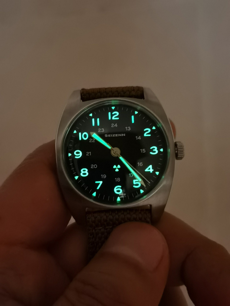 Seizenn Lume Dial