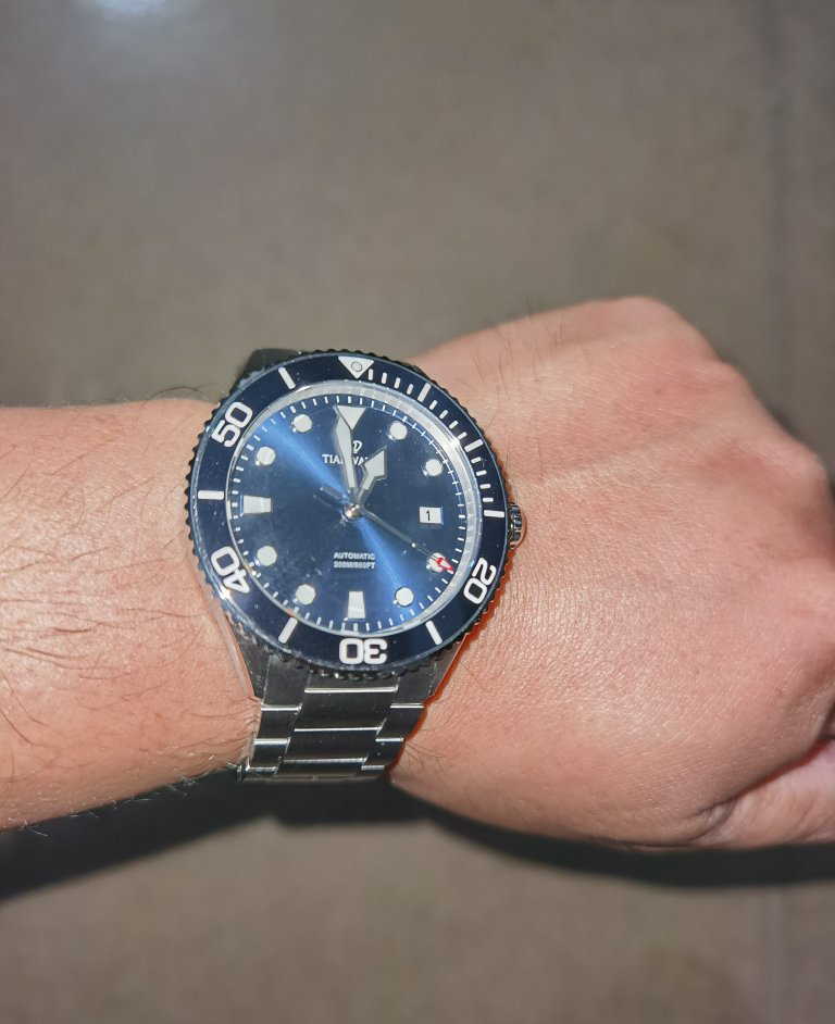 Tianwang Bluefin Wrist Shot