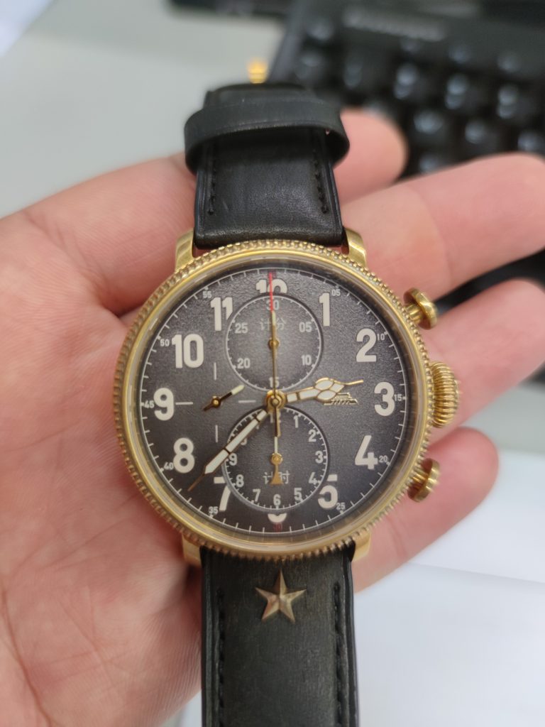 Beijing Pilot Chrono Watch