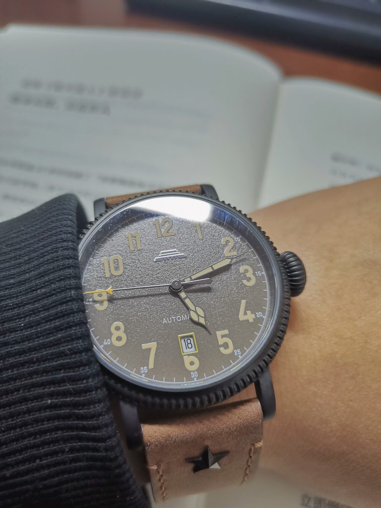 Beijing Pilot Wrist Shot