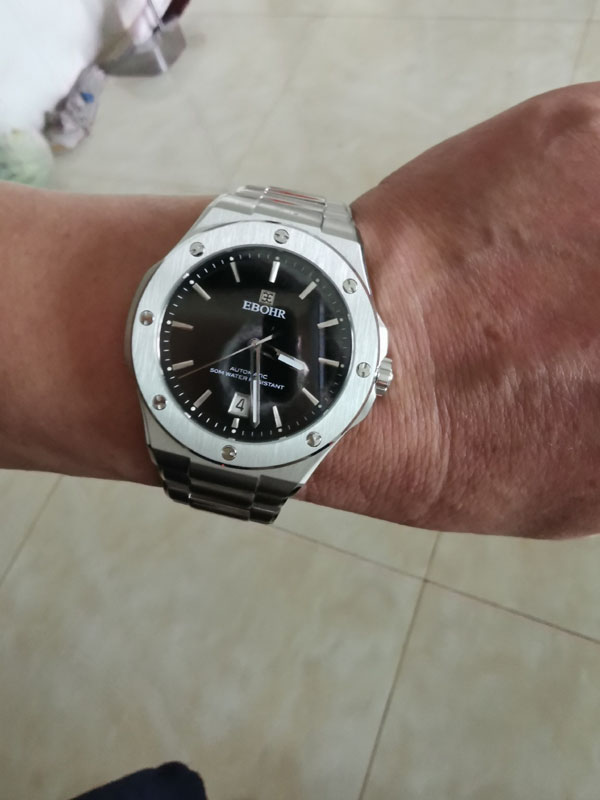 Ebohr Explorer Wrist Shot