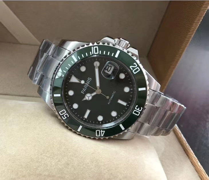 Parnis Green Submariner