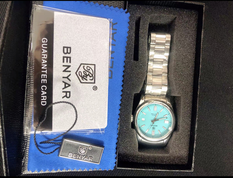 Benyar Watch in Box