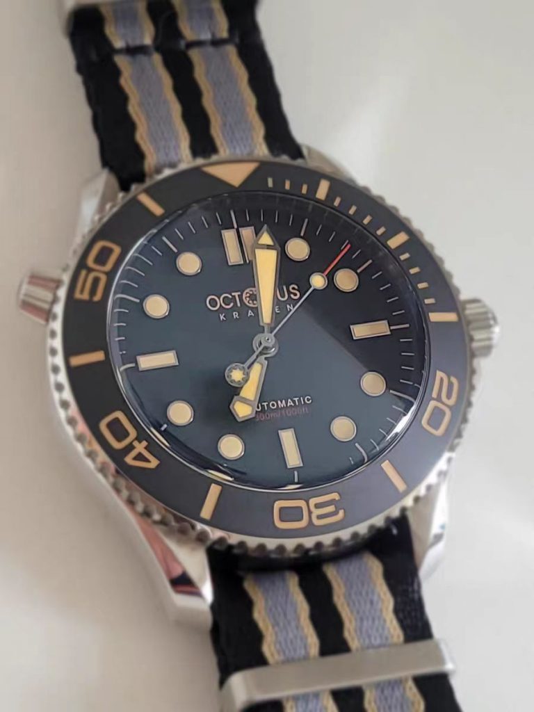 Octopus Watch Homage Seamaster