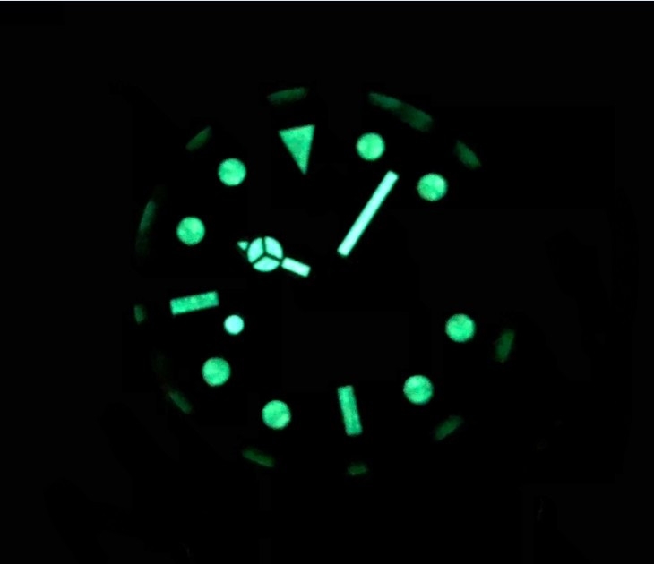 Parnis YachtMaster Dial Lume