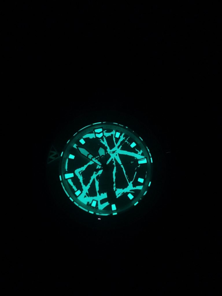 Sea-gull Ocean Star Dial Lume