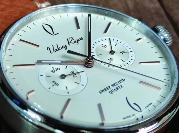 Vakuy Rigas White Dial