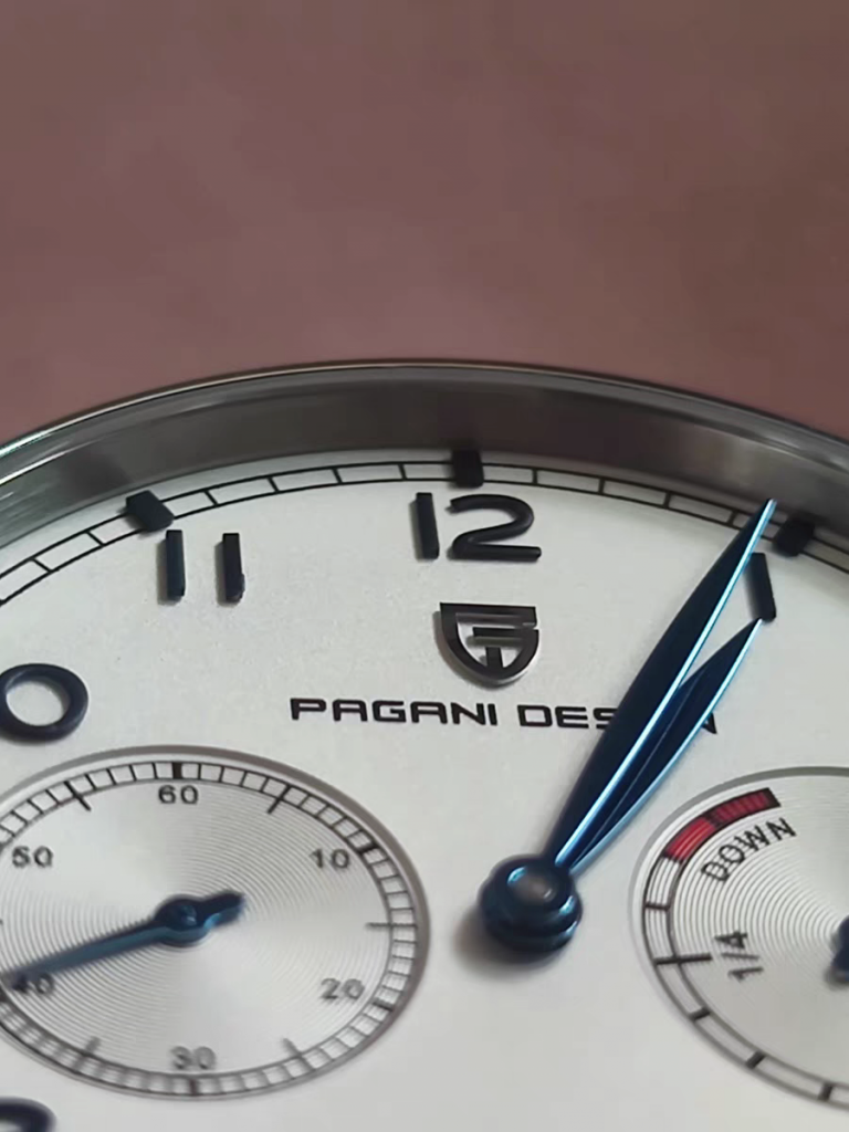 Pagani Design Logo on Dial