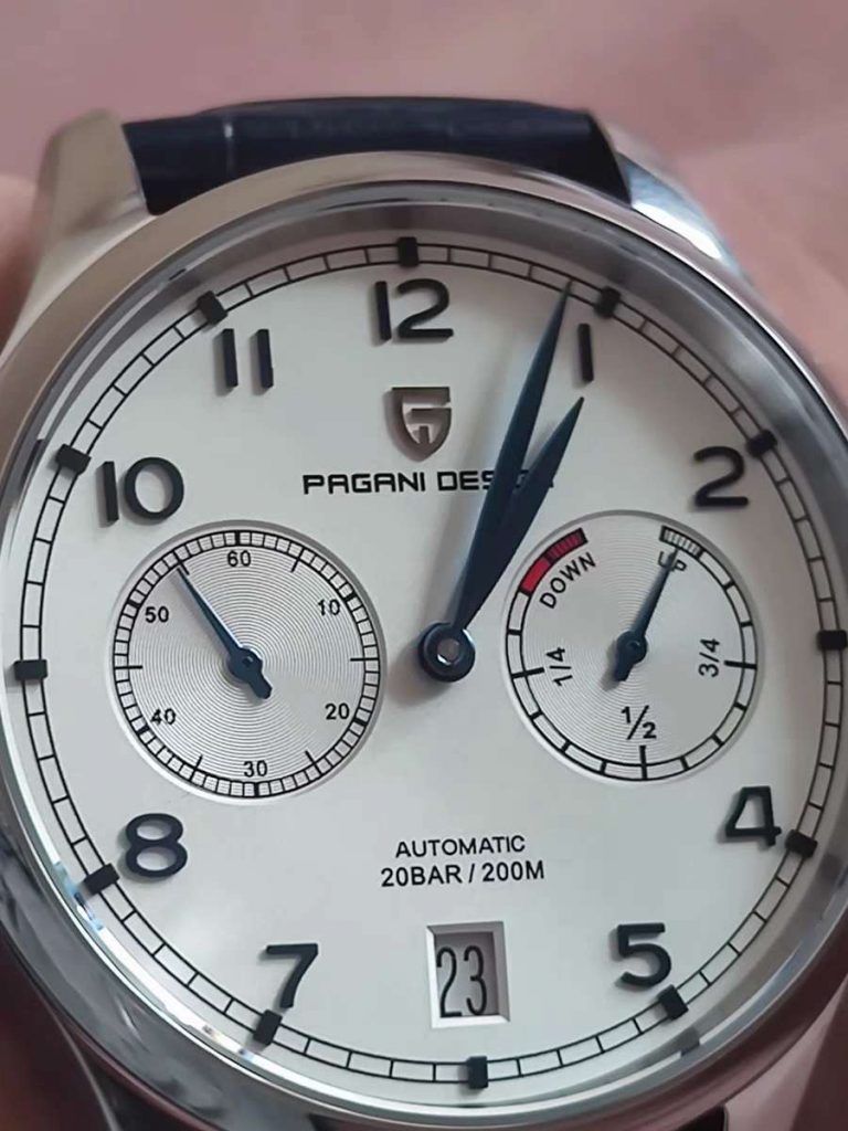 Pagani Design Portuguese White Dial