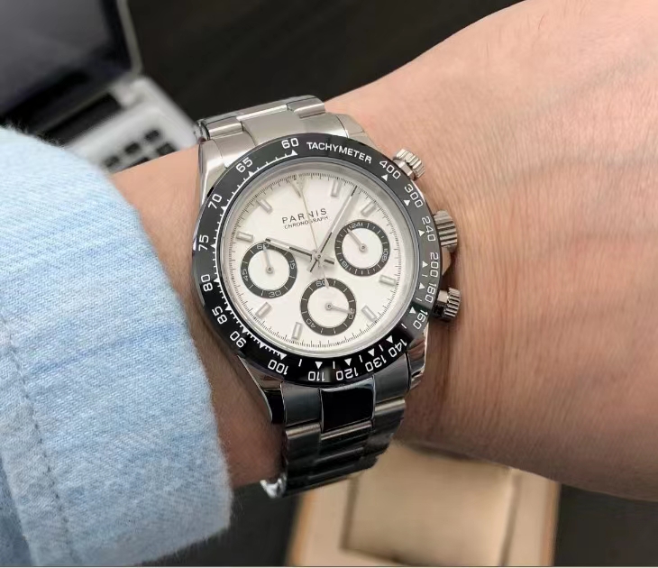 Parnis Daytona Wrist Shot