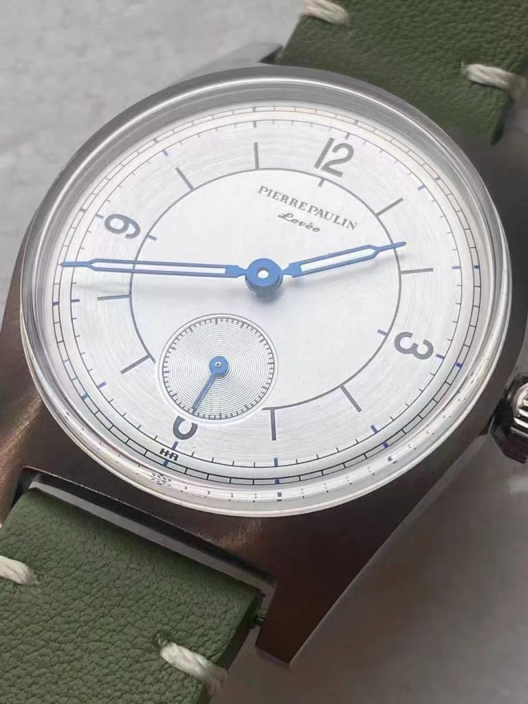 Pierre Paulin Silver Dial