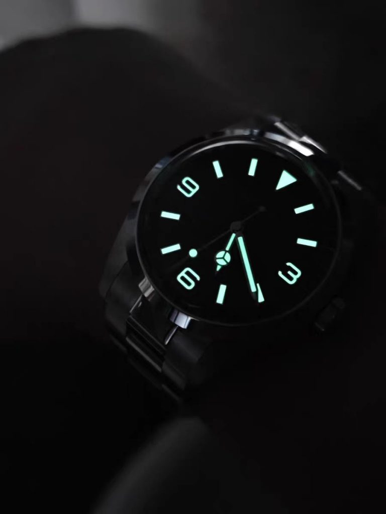 Baltany Dial Lume