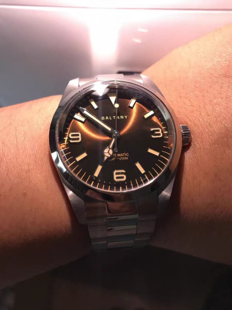 Baltany Explorer Wrist Shot