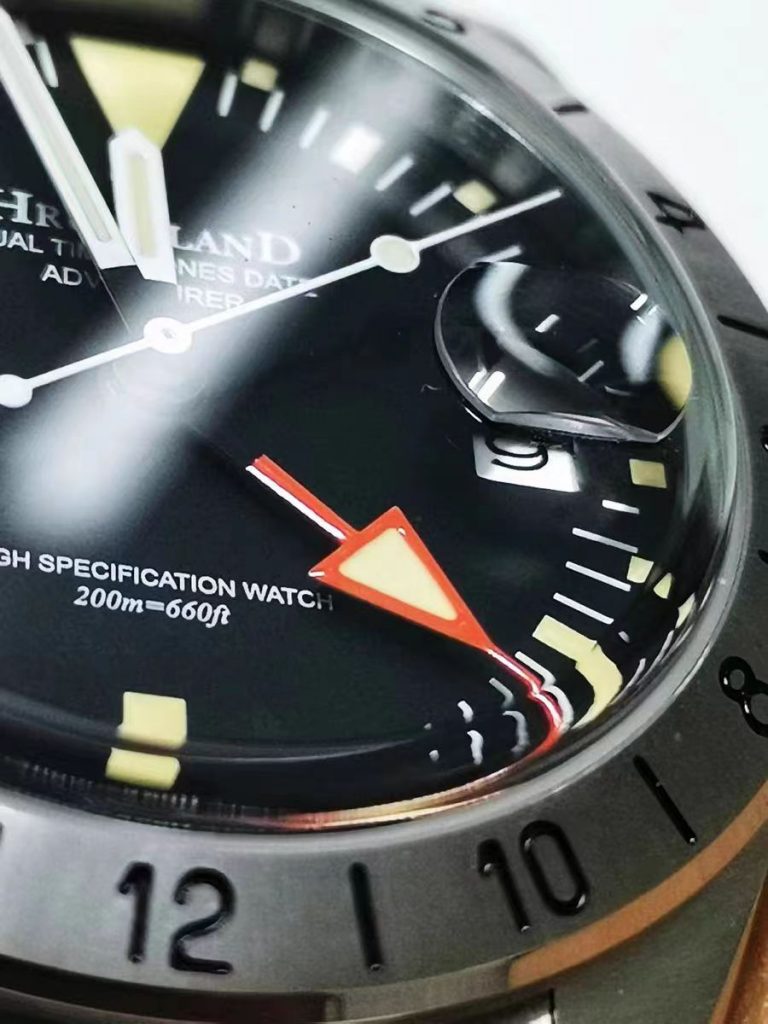 Hruodland GMT Hand