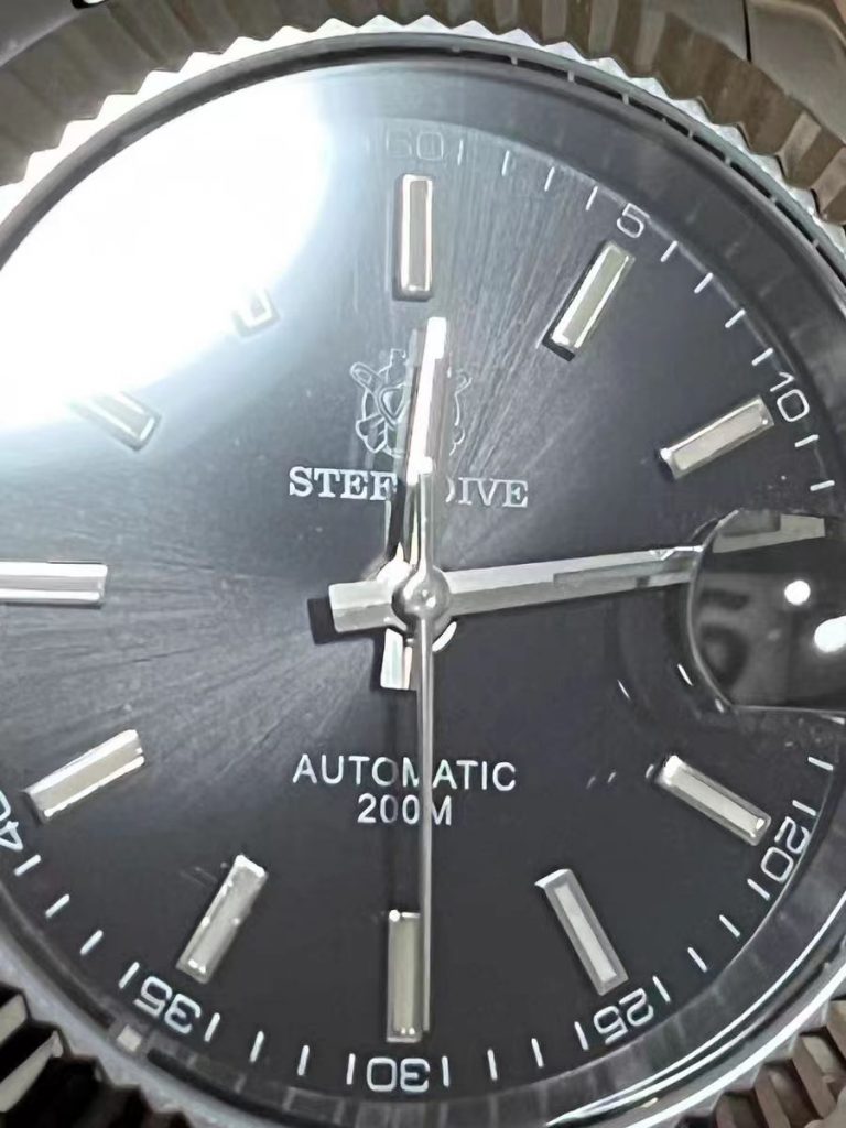 Steeldive Datejust Black Dial