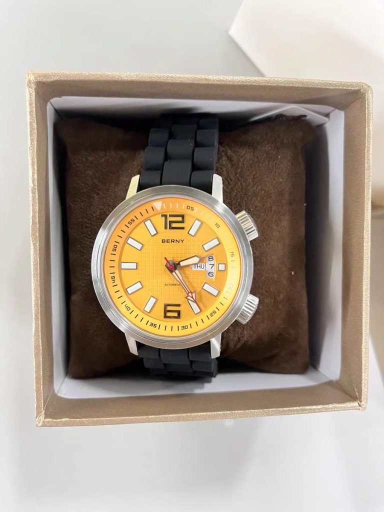 Berny Yellow Watch