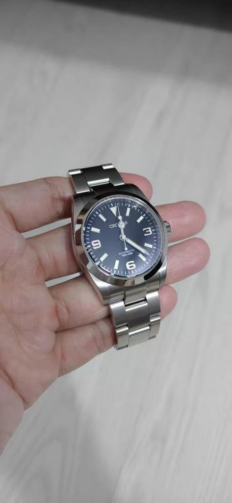 Cronos Rolex 124270