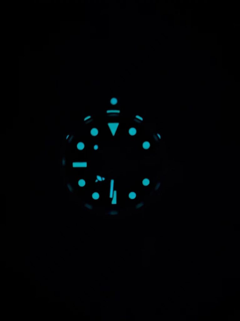 Cronos Dial Lume