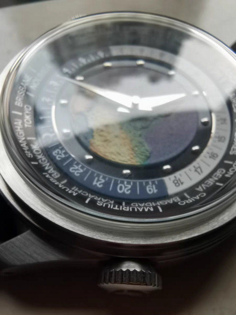 Merkur World Time D⁮ial