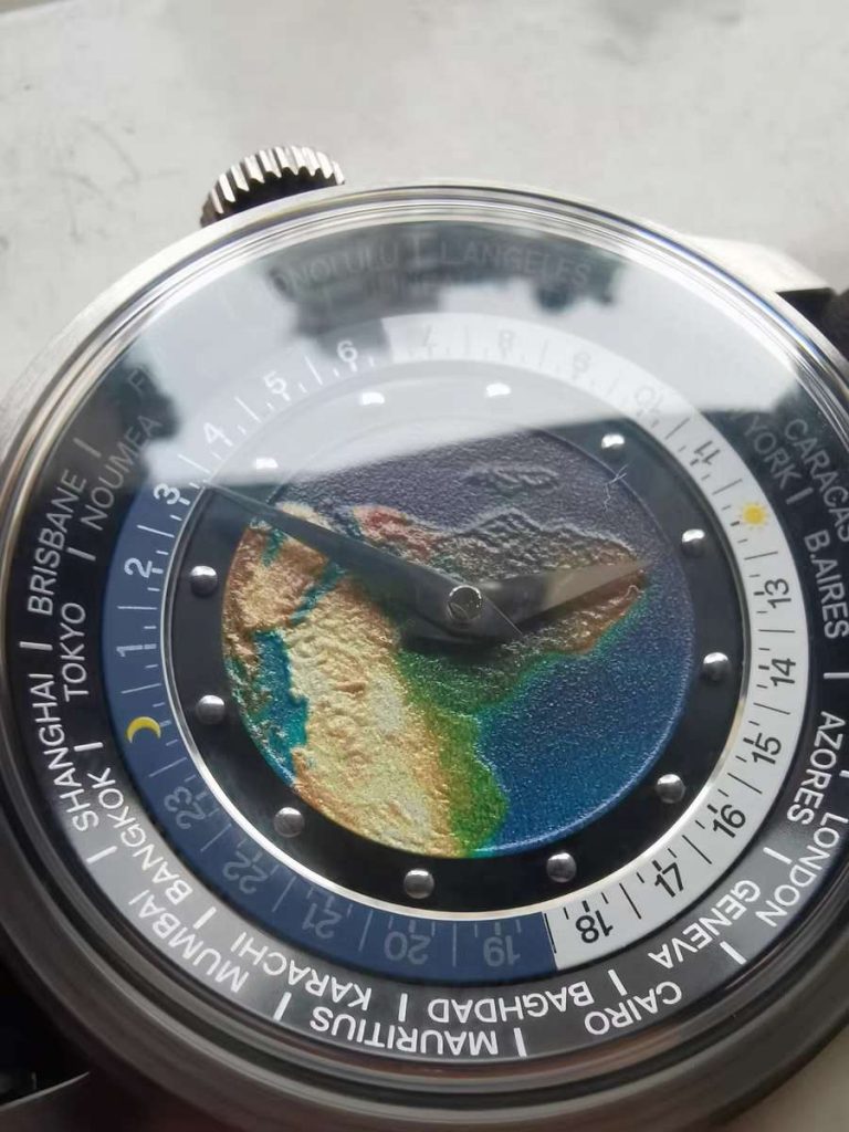 Merkur World Time Earth