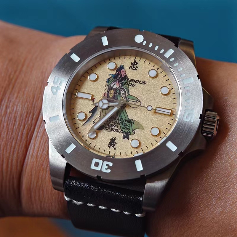 Mysterious Code Guan Yu Wrist Shot