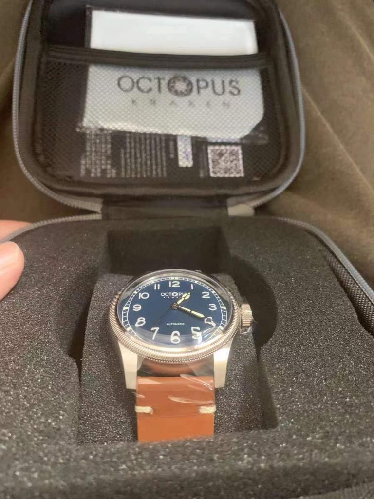 Octopus Watch in Box