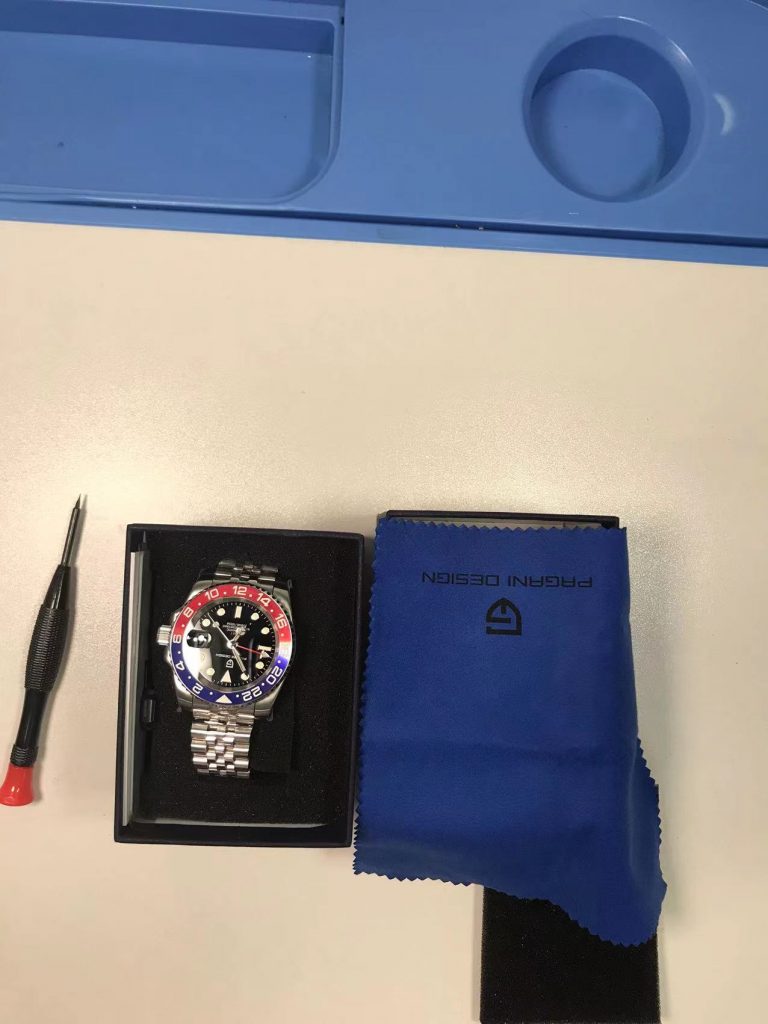 Pagani Design GMT in Box