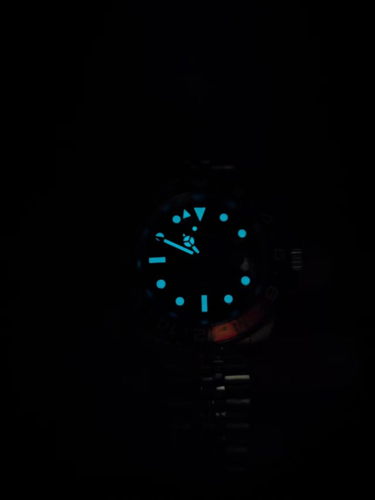 Parnis GMT Lume