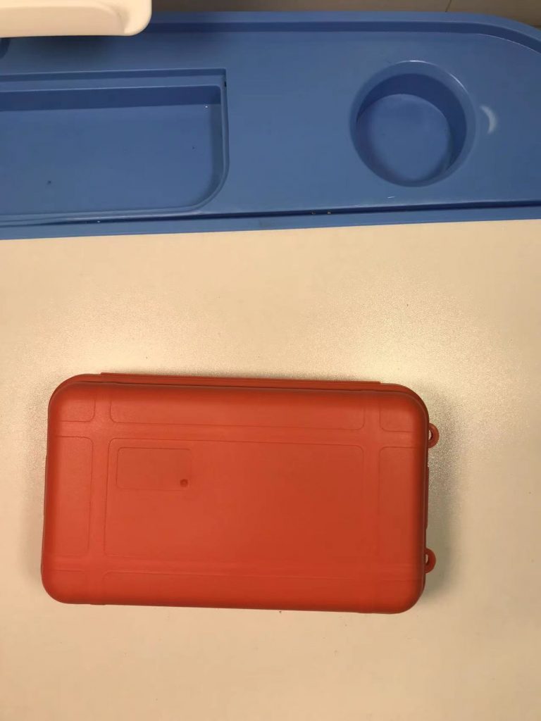 Parnis Orange Plastic Box