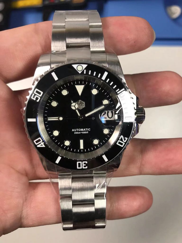 San Martin SN0017 Submariner Black