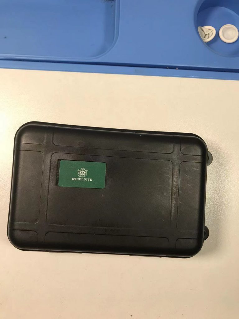 Steeldive Plastic Box