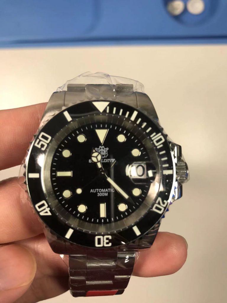 Steeldive SD1953 Black Submariner