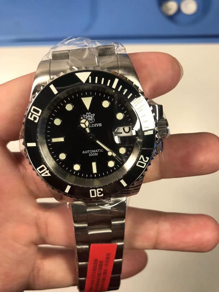 Steeldive SD1953 Submariner Black