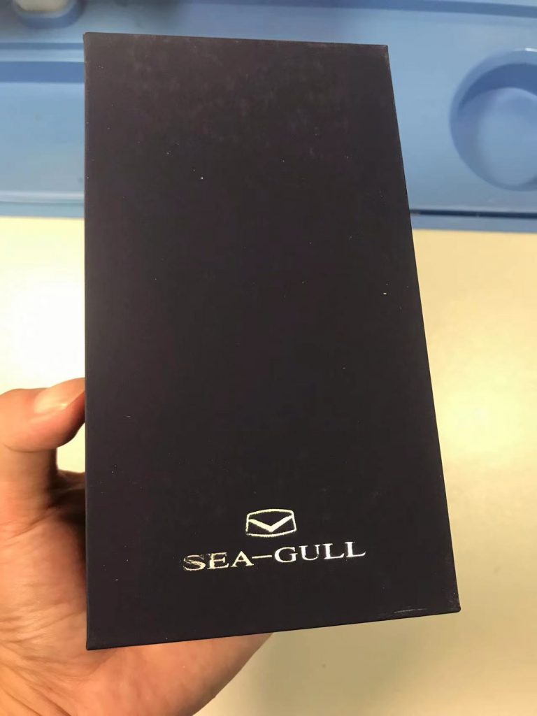 Sea-gull Brand Logo on the Box