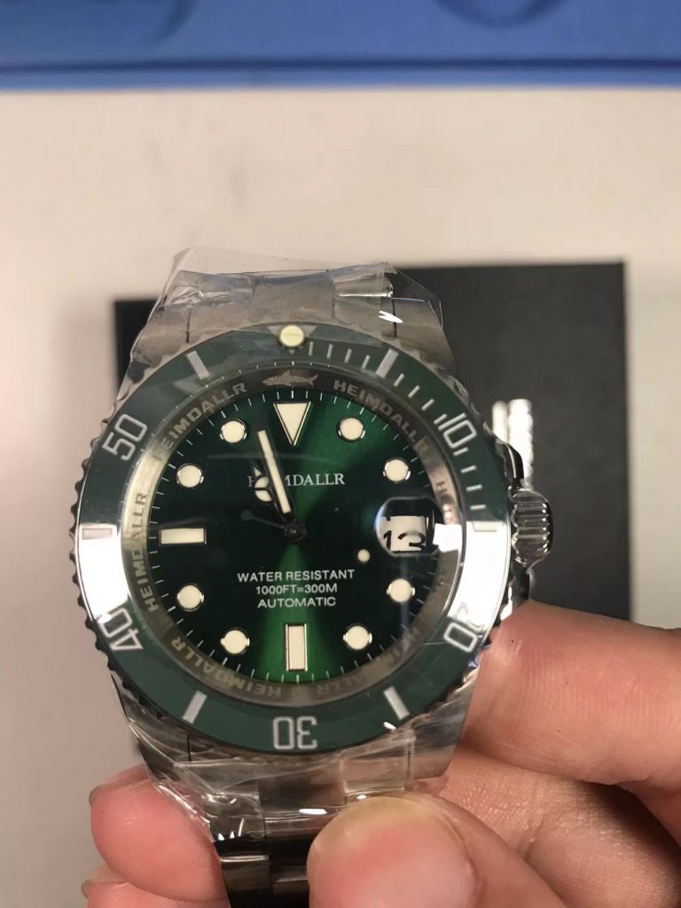 Heimdallr Green Dial