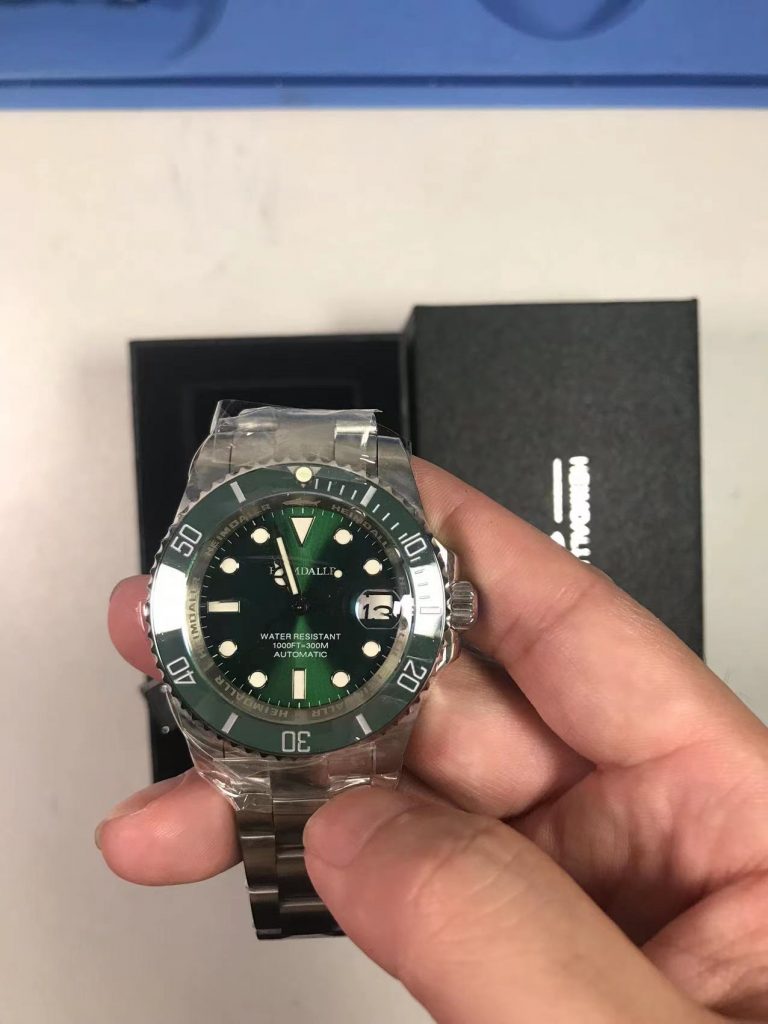 Heimdallr Green Submariner