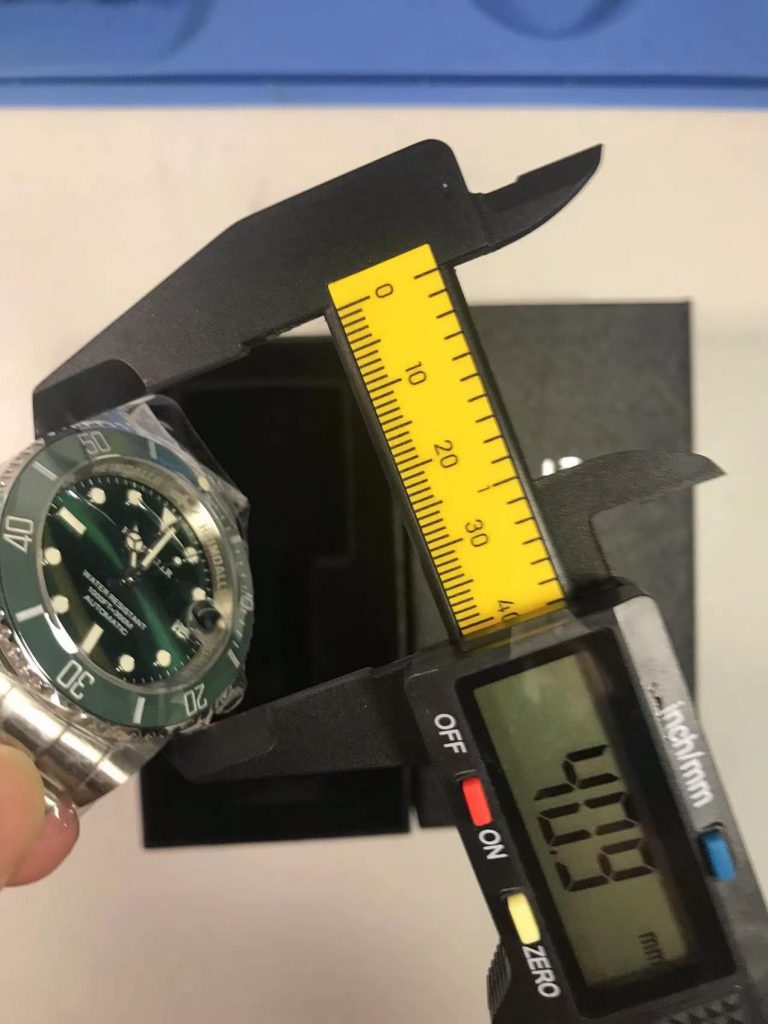 Heimdallr Submariner Case Diameter