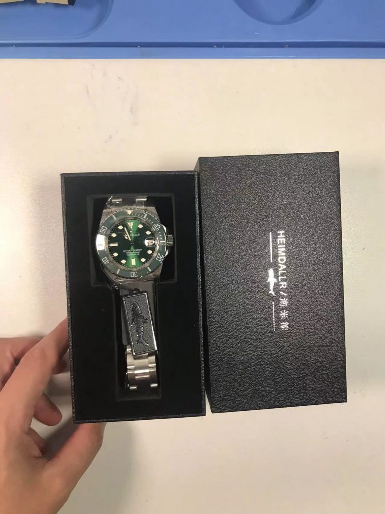 Heimdallr Watch in Box