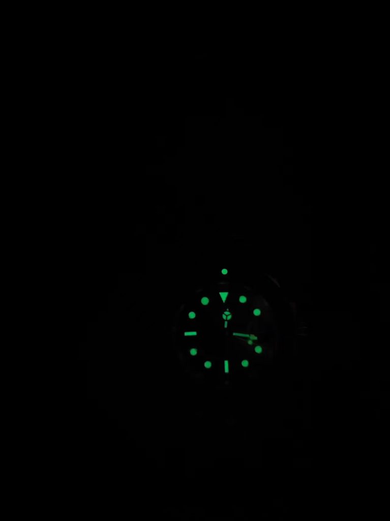 Lige Watch Dial Lume