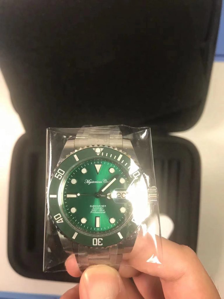 Mysterious Code Submariner in Box