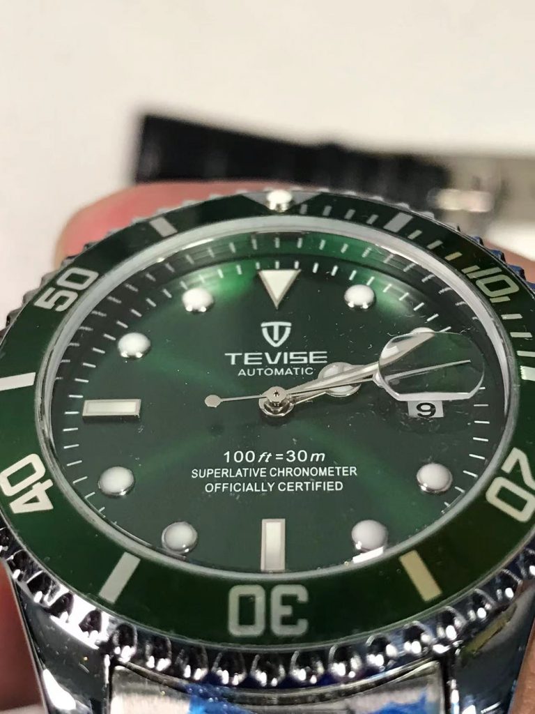 Tevise Green Dial