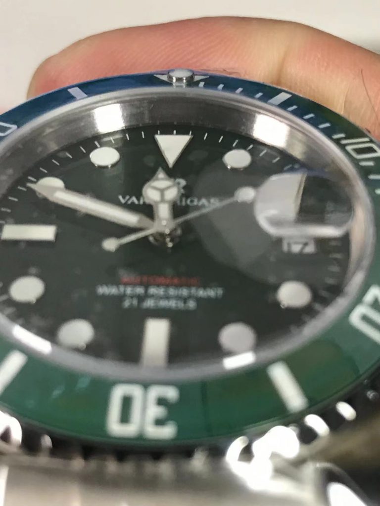 Vakuy Rigas Green Dial