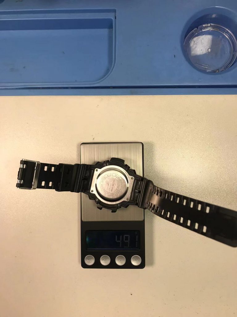 Sport Watch Weight