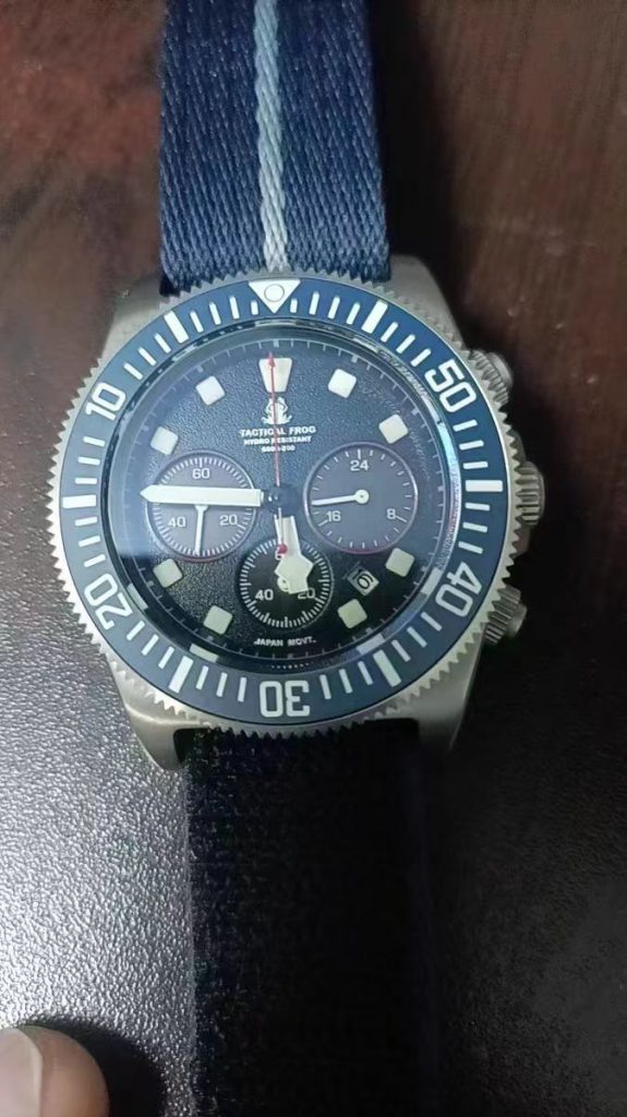 Heimdallr Tactical Frog Blue